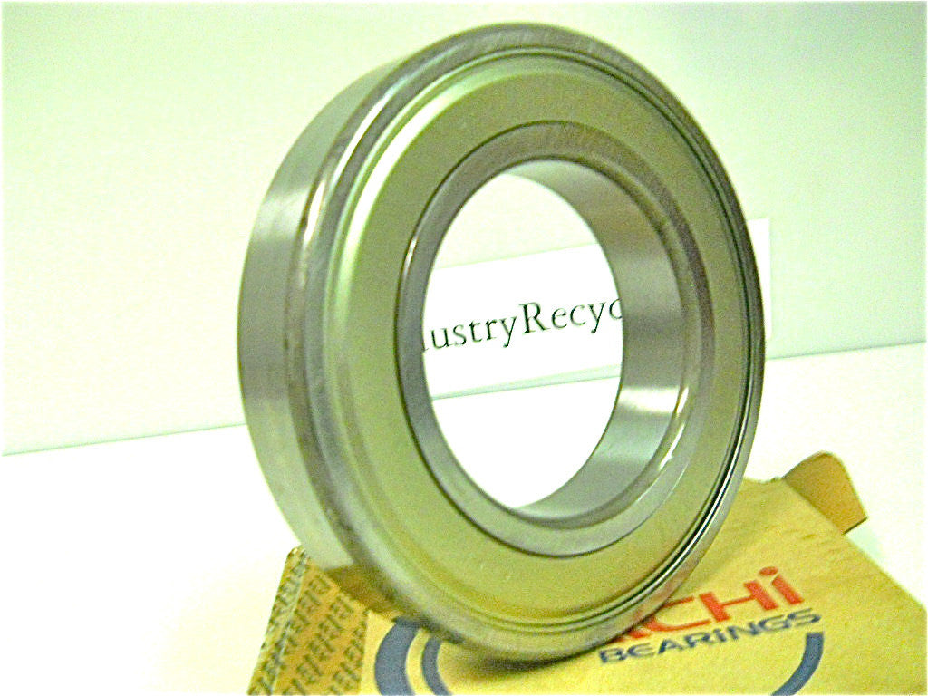 Nachi Double Shielded Groove Ball Bearing C3 90mm OD x 160mm ID 6218ZZE