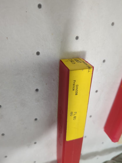 Dormer 2pk of Jobber Drills: 31/64 Dia, 130 deg Point, Cobalt 0171103
