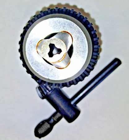 Duab Drill Chuck 3/16 to 3/4" Capacity Tapered Mount JT3 Keyed J2220