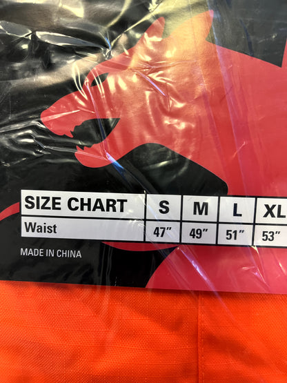 MCR Insulated jumpsuit  ANSI Class:Class E small  VT31BPS