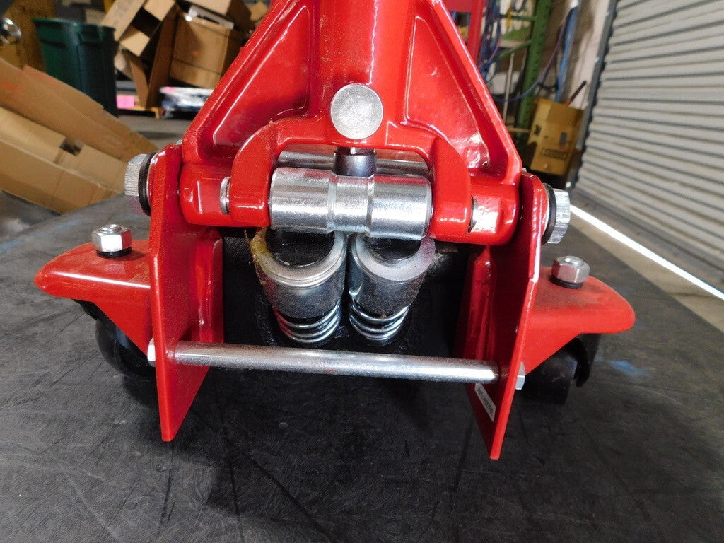 Big Red Heavy Duty Hydraulic Floor Jack 3 Ton Capacity ATZ830023R Missing Parts