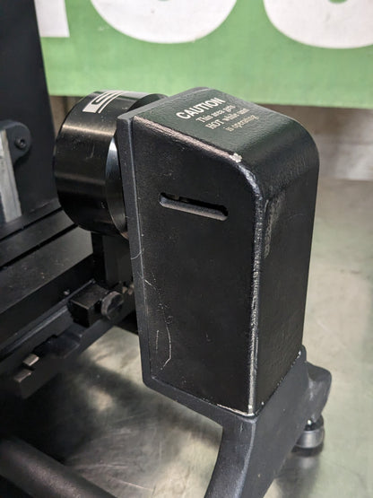 SPI Horizontal Optical Comparator 12" Screen 10x 20x 40x Lenses PARTS / REPAIR