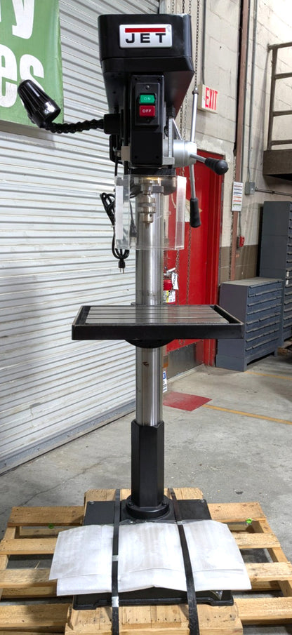 JET IDP-22 Drill Press  22" Swing  115V  1-1/2hp  *Never Used / Shipping Damage*