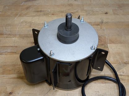 Direct Drive Enclosed Fan Motor 2-Speed 5/8" x 1-3/4" Shaft 1/2 HP 120v 5 Amp