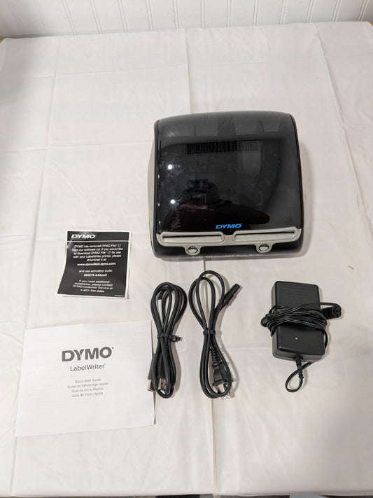 Dymo Label Writer 450 Twin Turbo Label Printer w/ Power Supply 1752266