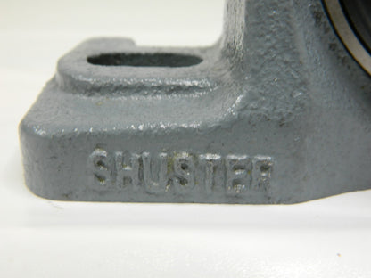 Shuster Ball Bearing Pillow Block UCP208-24, 1-1/2" ID, 7-1/4" OAL 05607070