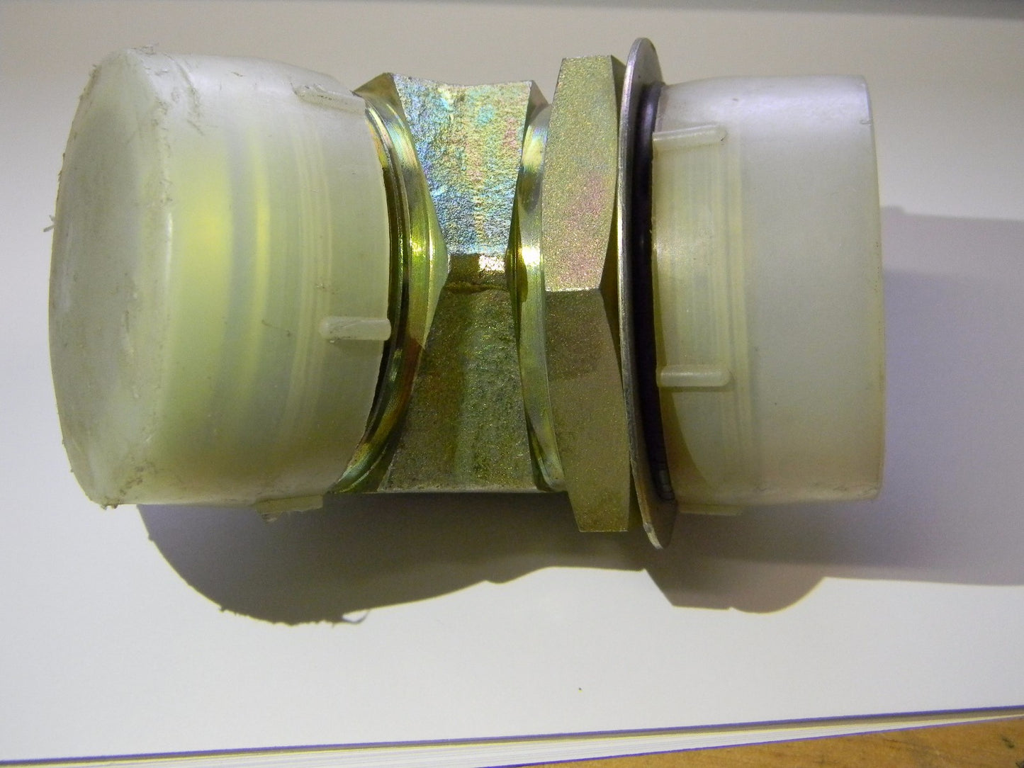 Royal Brass and Hose 2-1/2"-12 Male O-Ring Boss 45° elbow 32MJ-32MB45