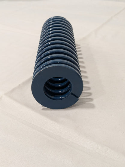 Dayton Lamina Die Spring 2" Hole Dia, 1" Rod Dia, 6" Free Length, Blue 9-3224-21
