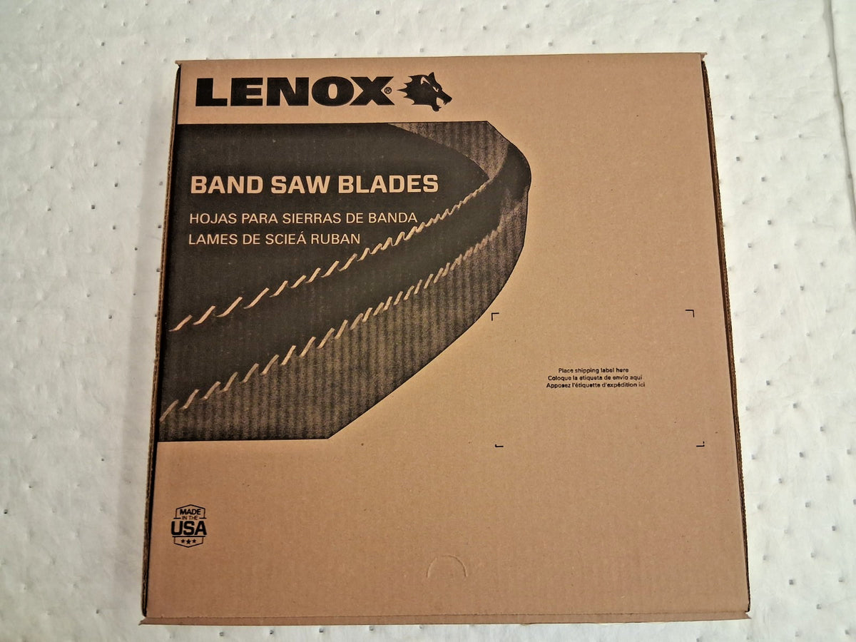 Lenox Welded Bandsaw Blades 7ft 9" Long x 3/4" Wide x 10 to 14 TPI 79650CLB72360
