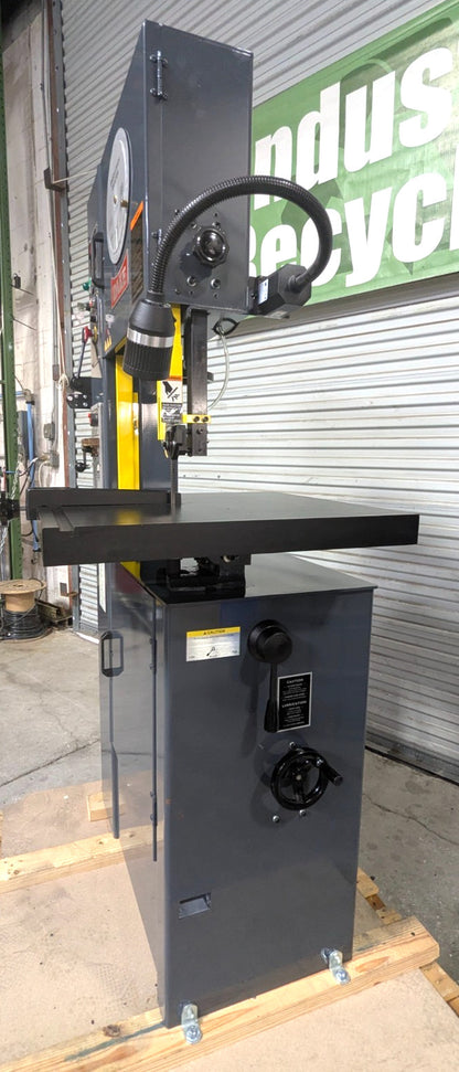 DAKE V-16 Vertical Bandsaw - 220/440V 3PH  2HP 987030  *Shipping Damage*