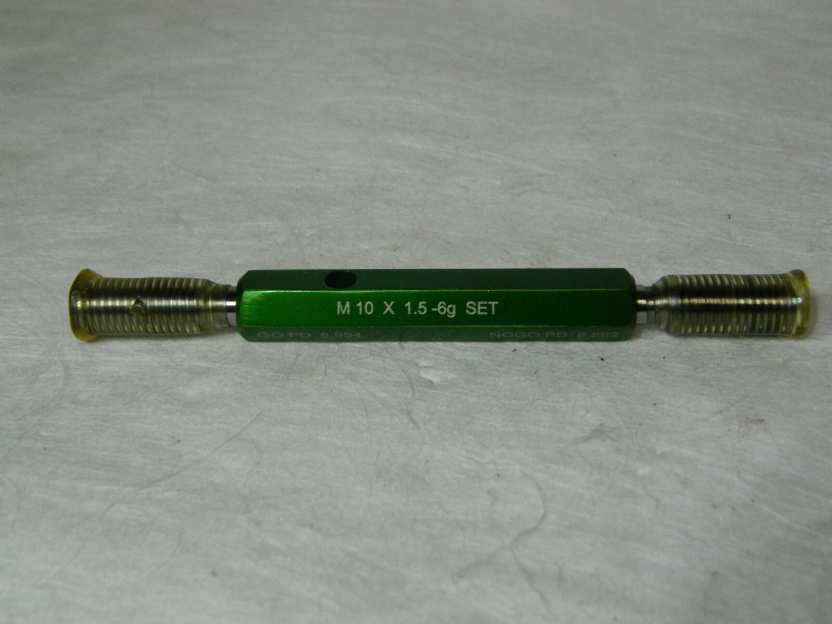 GF Gage M10x1.5 Go/No Go Truncated Taperlock Thread Gage 55336135