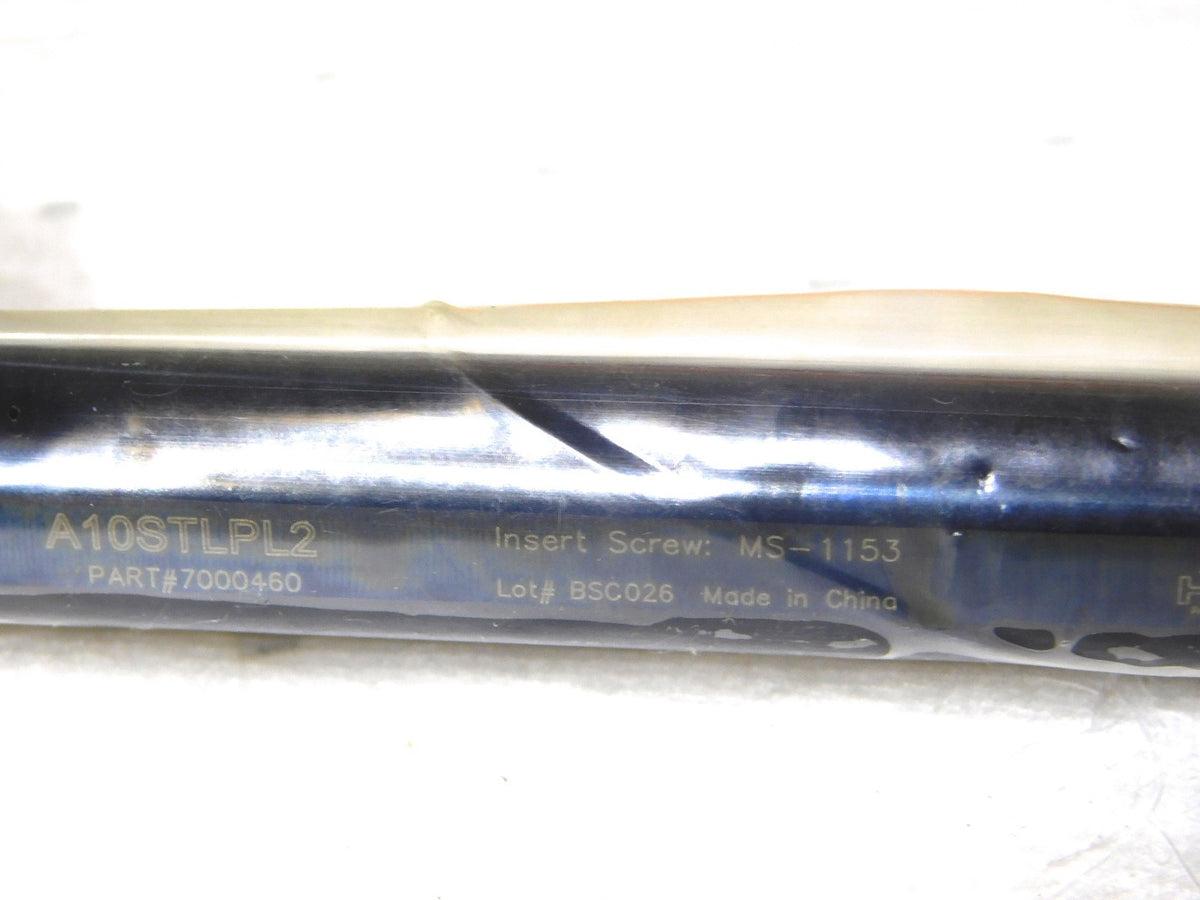 Hertel Indexible Boring Bar 0.97 Min Bore 5/8 Shank Dia 10 OAL 7000460