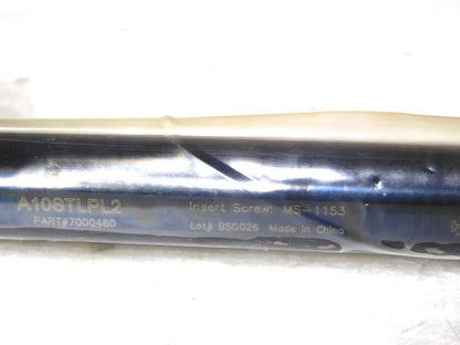 Hertel Indexible Boring Bar 0.97 Min Bore 5/8 Shank Dia 10 OAL 7000460