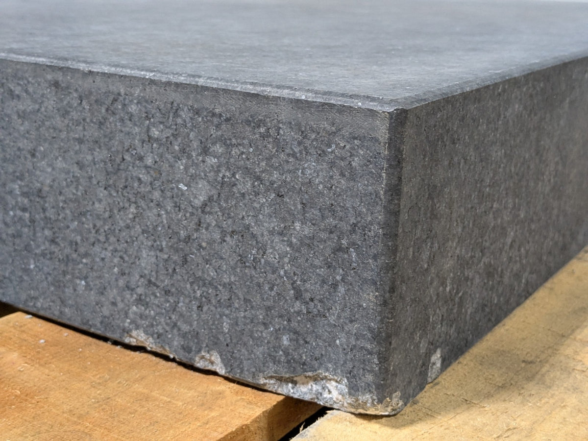 Black Granite Surface Inspection Plate 36 x 24 x 4 Grade B Scratch N Scuff