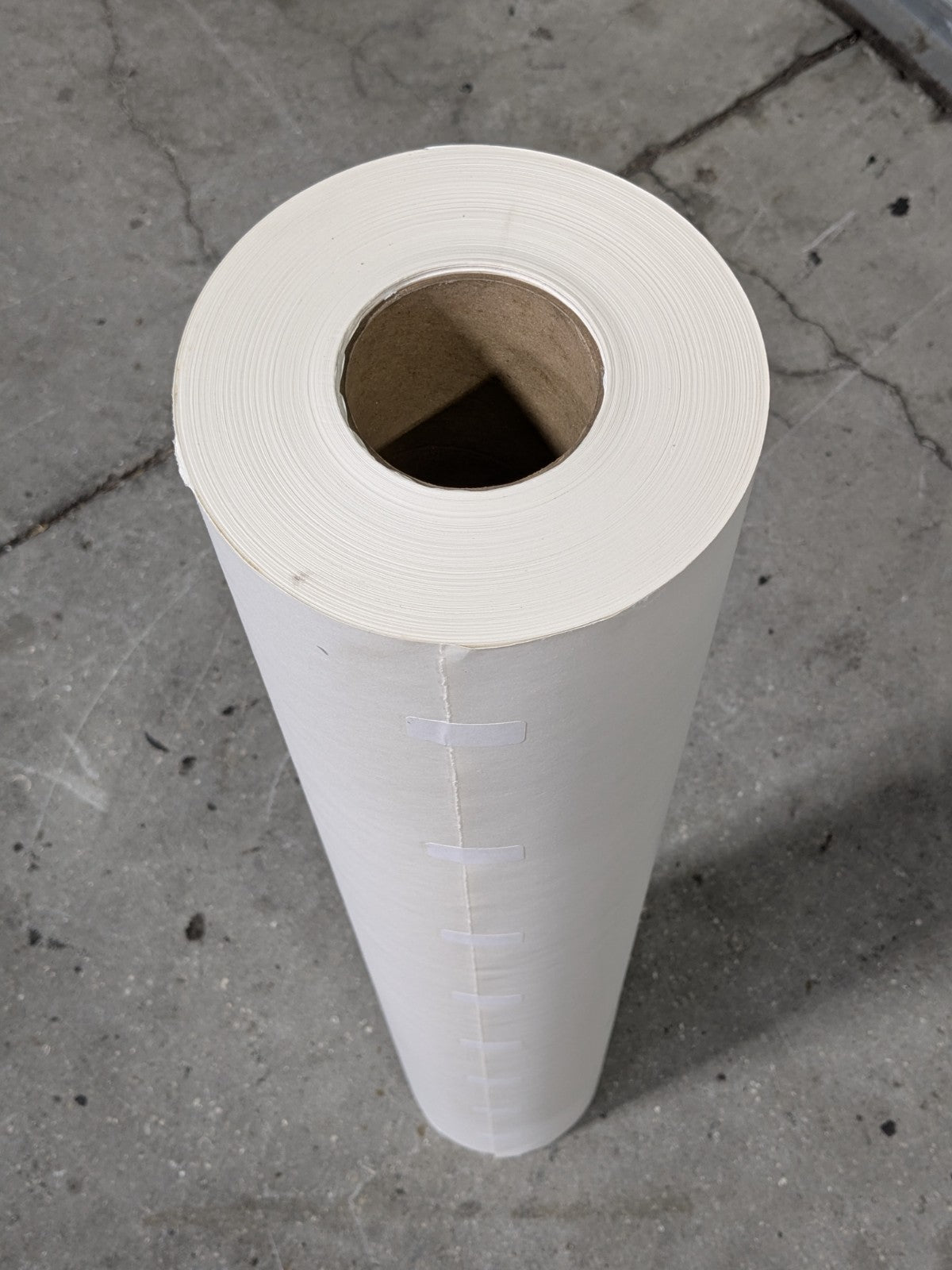 300 FT. Roll of Flame Retardant Spray Booth Surface Protection Paper 42" Width