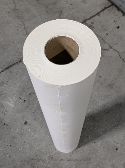 300 FT. Roll of Flame Retardant Spray Booth Surface Protection Paper 42" Width