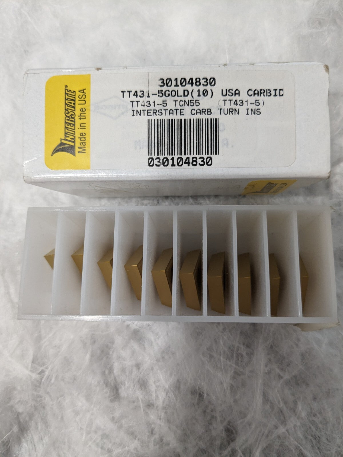 Turning Insert: TT-431 TCN55, Solid Carbide 10 pack TT-431-5COATED