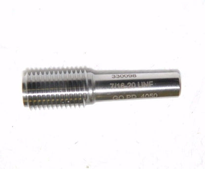 GF Gage Single End Plug Thread Go Gage 7/16"-20 UNF W043720GK