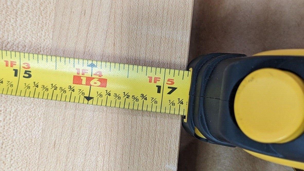 Stanley Works Hard Wood Worktop 26.66"L X 17.34"W X 1.5"T J4427-H