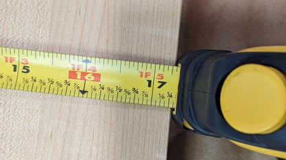 Stanley Works Hard Wood Worktop 26.66"L X 17.34"W X 1.5"T J4427-H