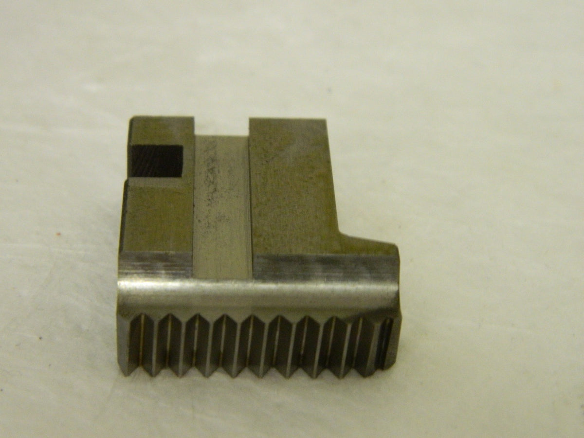 Vargus 7/8-9 UNC Thread, 10° Hook Angle, RH HSS Chaser set Of 4  DSD30006A