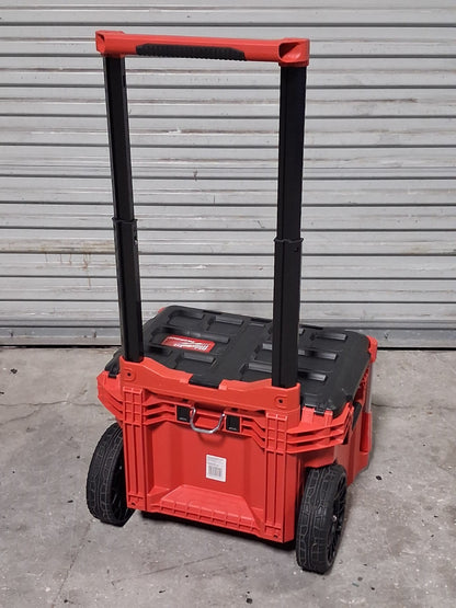 Milwaukee Packout Storage System Rolling Tool Box w/ Tray 48-22-8427