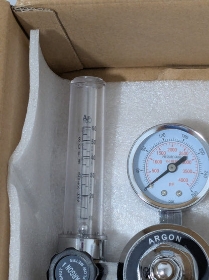 Pro-Source Welding Gas Regulators: Gas Type: CO2, Argon 70100455 PRO