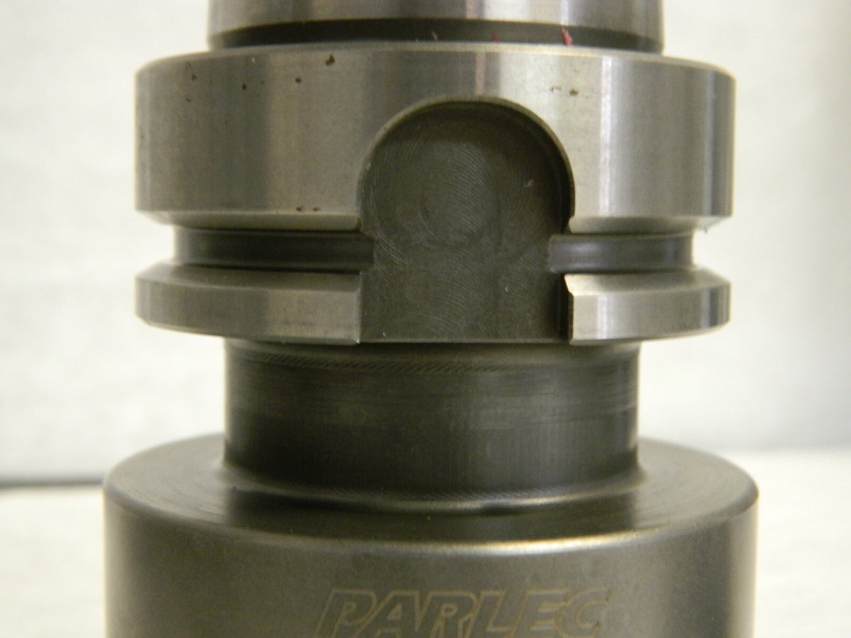 Parlec HSK63A Taper Shank 1-1/4" Pilot Shell Mill Holder H63-12SM2