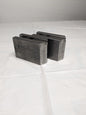 Abbott Soft Lathe Chuck Jaw: Serrated 1-1/4 OAW, 2 OAH, 3 OAL Qty 2 KTT6S1