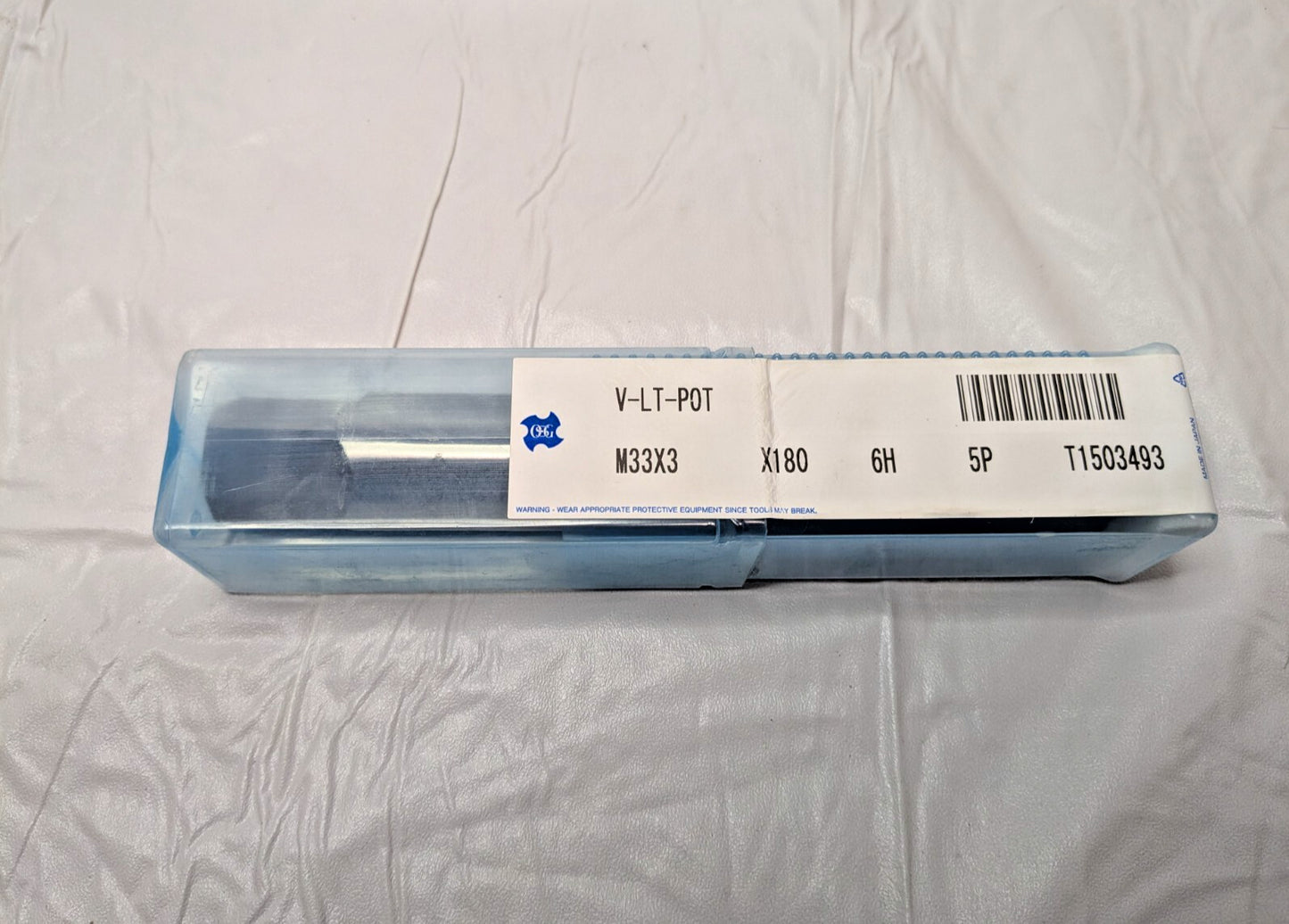 OSG Hand Tap HSE V-LT-POT M33X3 X180 6H 5P T1503493