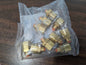SMC 10pk PushtoConnect Tube Fitting Female Bulkhead 1/4" Thread KQ2E01-35A