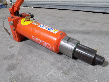 Ridgid Tip-Up Wing Manual Hydraulic Bender 0.375" - 3" Capacity 36523