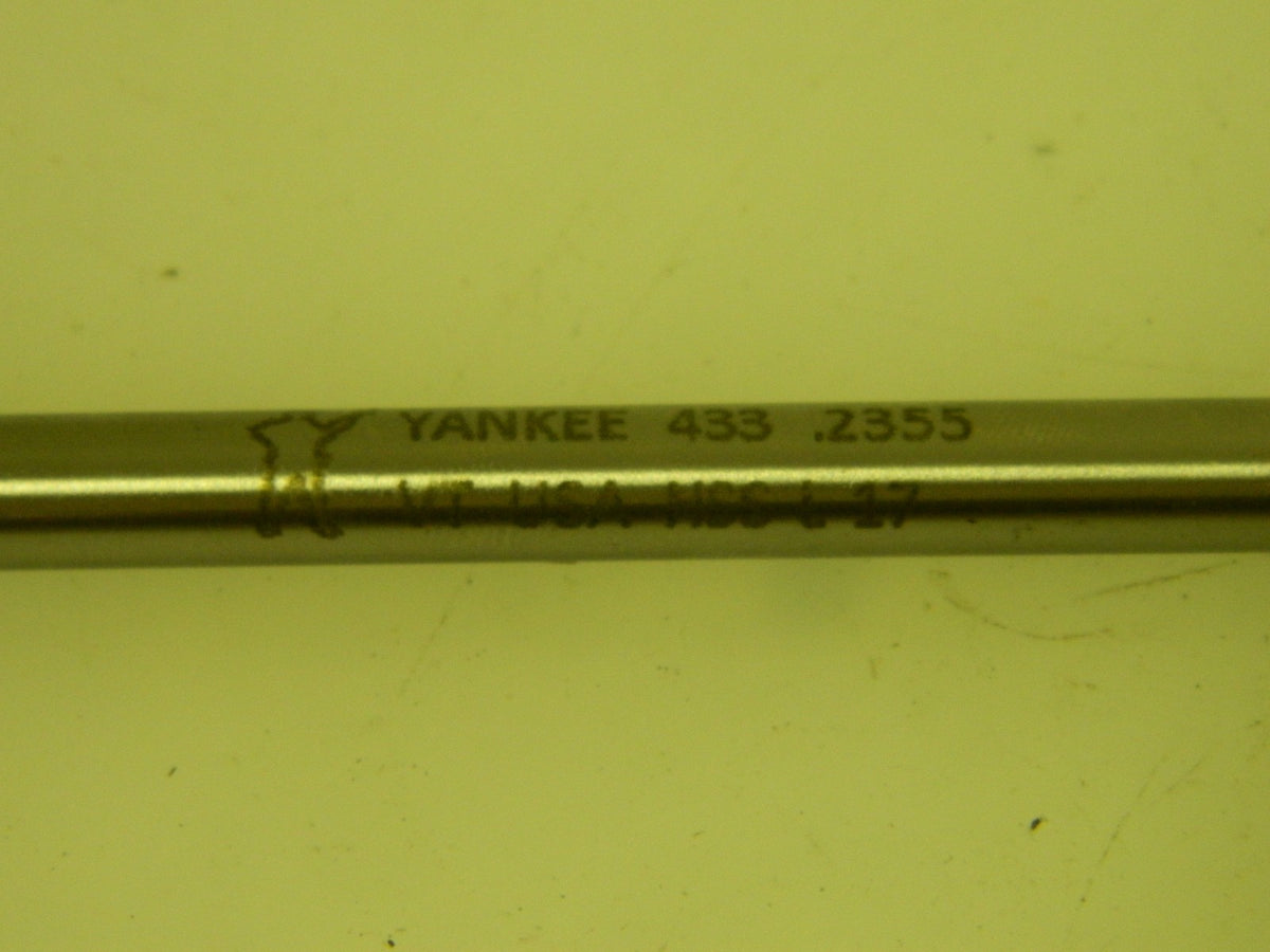 Pro-Grade Chucking Reamer 0.2355" HSS 6 Flute 72023559