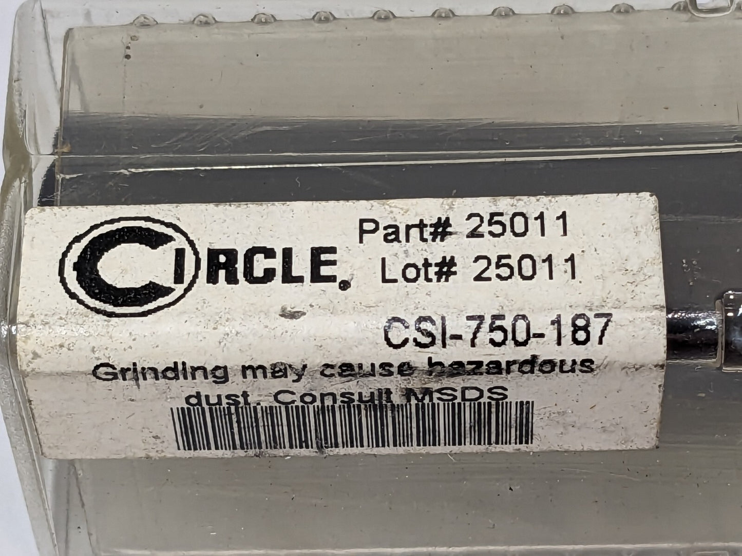 Circle Machine Sleeve 2-1/2" OAL CSI750187 25011