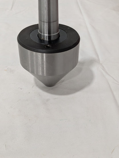 Live Center: Taper Shank, 3.0700" Head Dia, 3.0300" Head Length BNC/EC/3