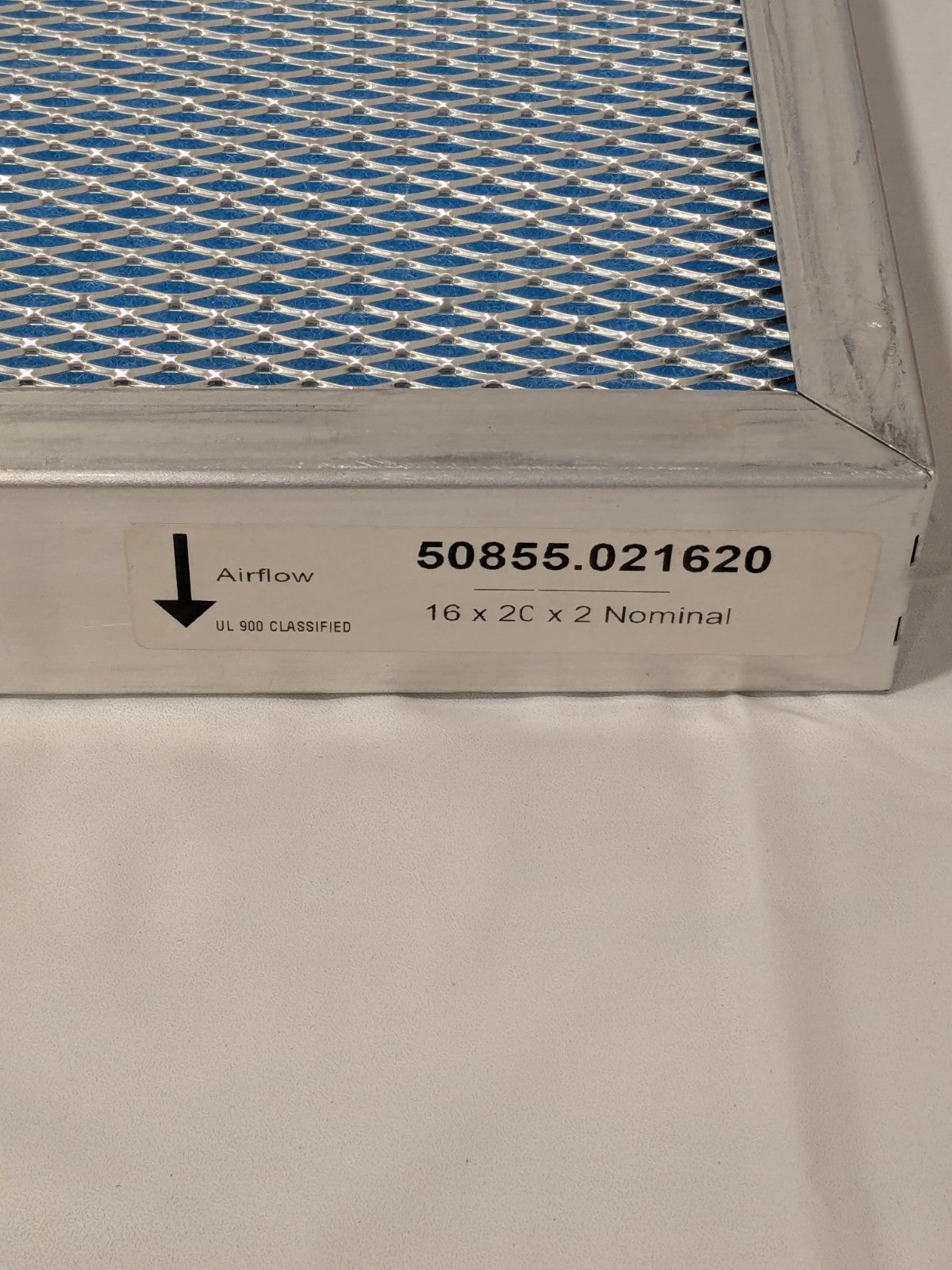 PrecisionAire Wire Backed Pleated Air Filter 16" X 20" X 2 50855.021620