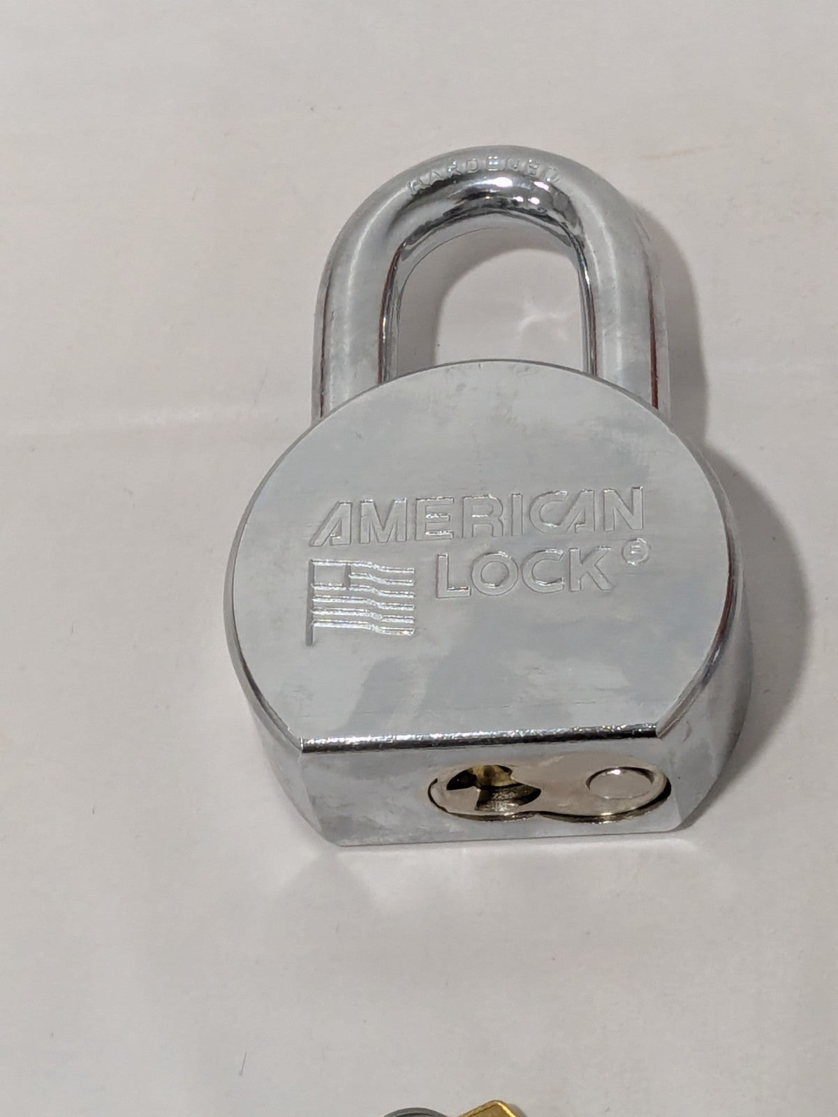 American Lock Padlock: Steel, Keyed Alike, 2-1/2" Wide Qty 2 A700KA-32427