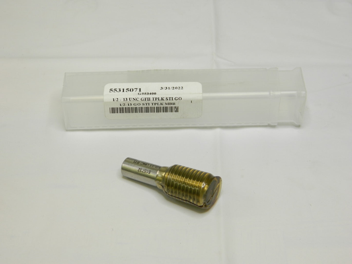GF Gage Plug Thread Insert Go Gage 1/2-13 Thread (STI) Class 2B/3B H050013GK