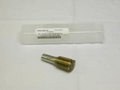 GF Gage Plug Thread Insert Go Gage 1/2-13 Thread (STI) Class 2B/3B H050013GK