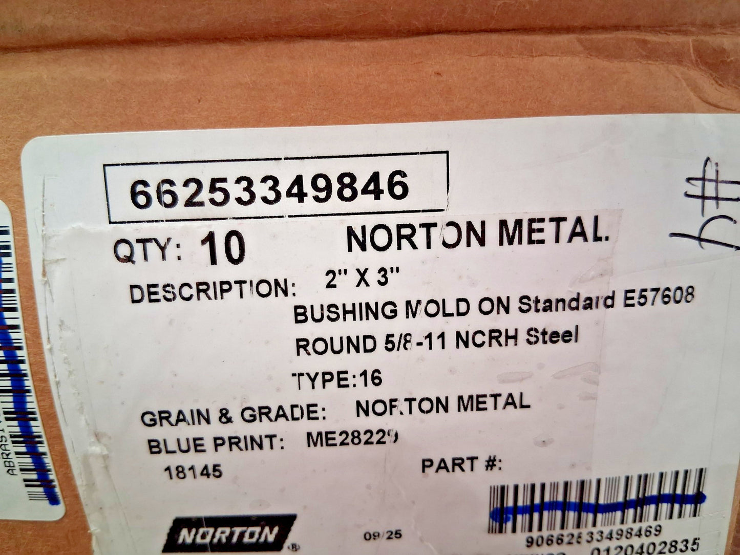Norton Abrasive Cones & Plugs 10pc 66253349846