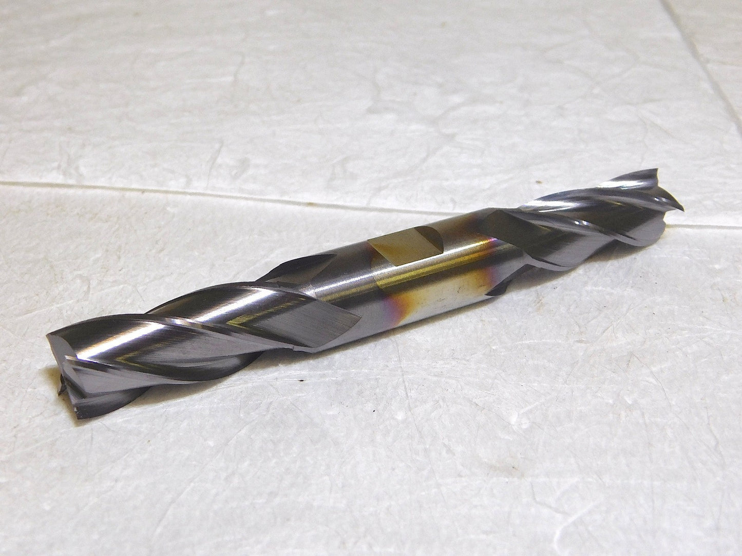 Cleveland Cobalt Dbl End Finishing End Mill 11/16 Dia 4Fl 5.625" OAL C33001