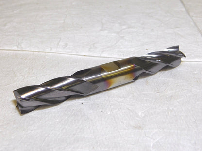 Cleveland Cobalt Dbl End Finishing End Mill 11/16 Dia 4Fl 5.625" OAL C33001