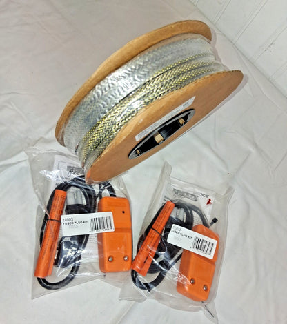 EasyHeat Self Regulating Residential Heat Protection Cable NPRO-100 INCOMPLETE