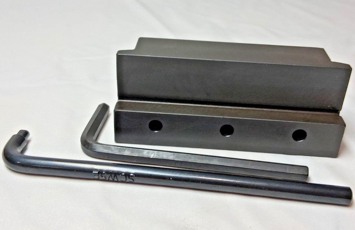 Kennametal Indexable Cutoff Tool A2TEN 26mm Blade H 3.39" OAL 1.57" OA
