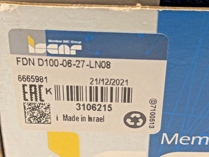 Iscar Indexable Slotting Cutter 0.2360"CW Shell Mount B Connection RH 3106215