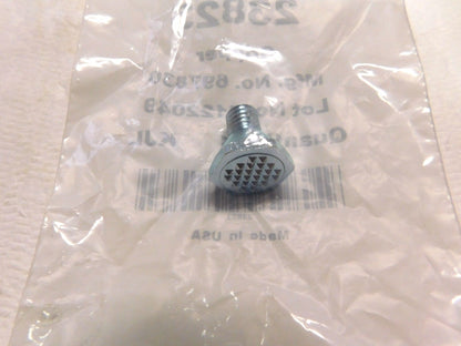 Jergens Carbide-Tipped Hex Head Gripper 3/4" Dia 3/8"-16 Thread Grade Fine 23823