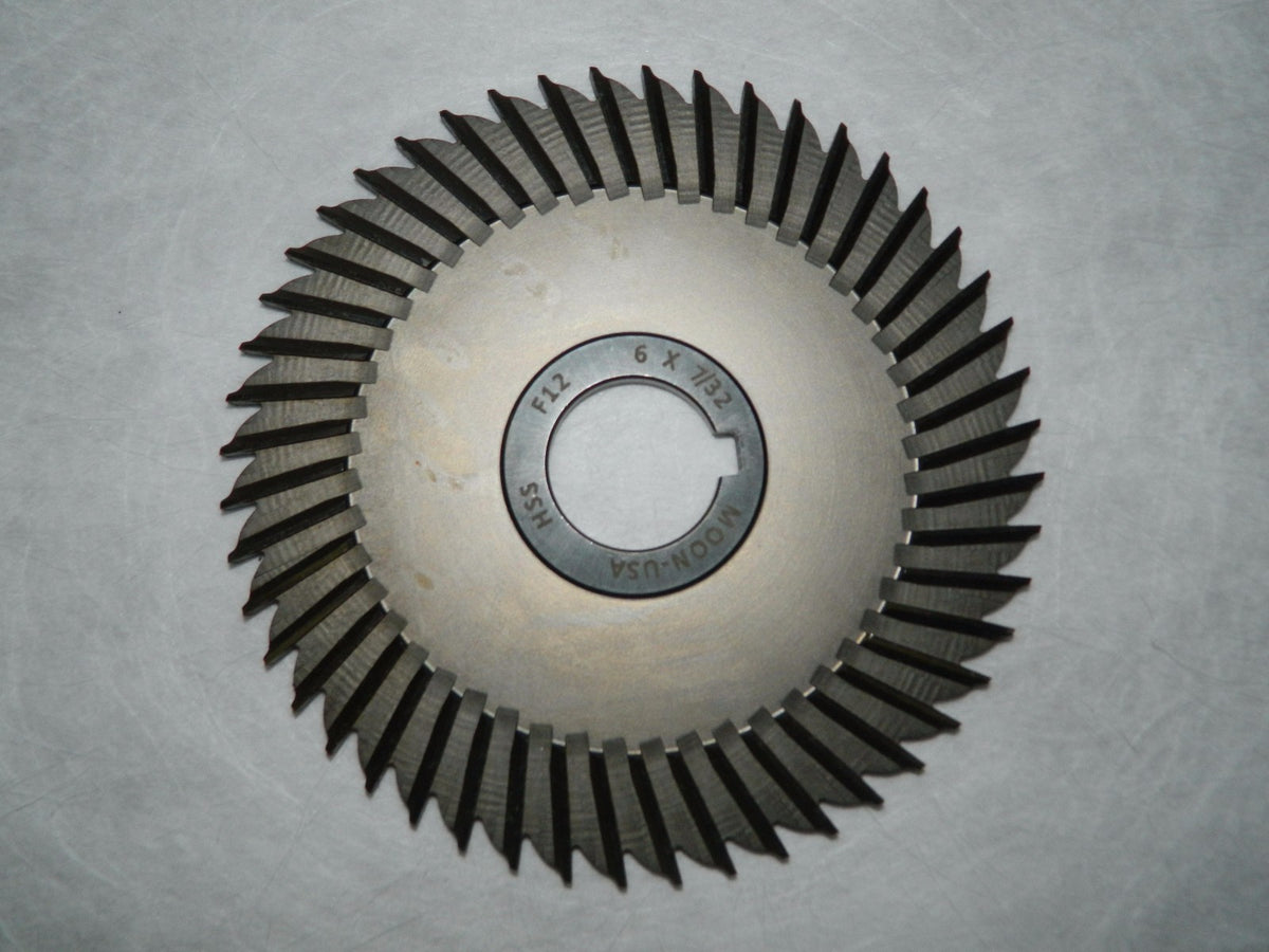 Moon Side Chip Saw 6" Blade Dia. x 7/32" Thick x 1-1/4" Hole 48T