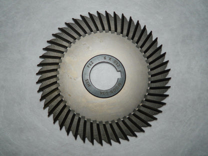 Moon Side Chip Saw 6" Blade Dia. x 7/32" Thick x 1-1/4" Hole 48T