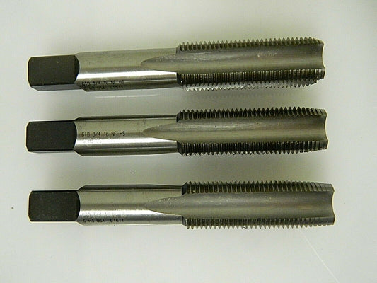 Widia Bottoming Plug Taper Chamfer 3/4-16 UNF H3 4 Flutes Taps QTY 3  4131313