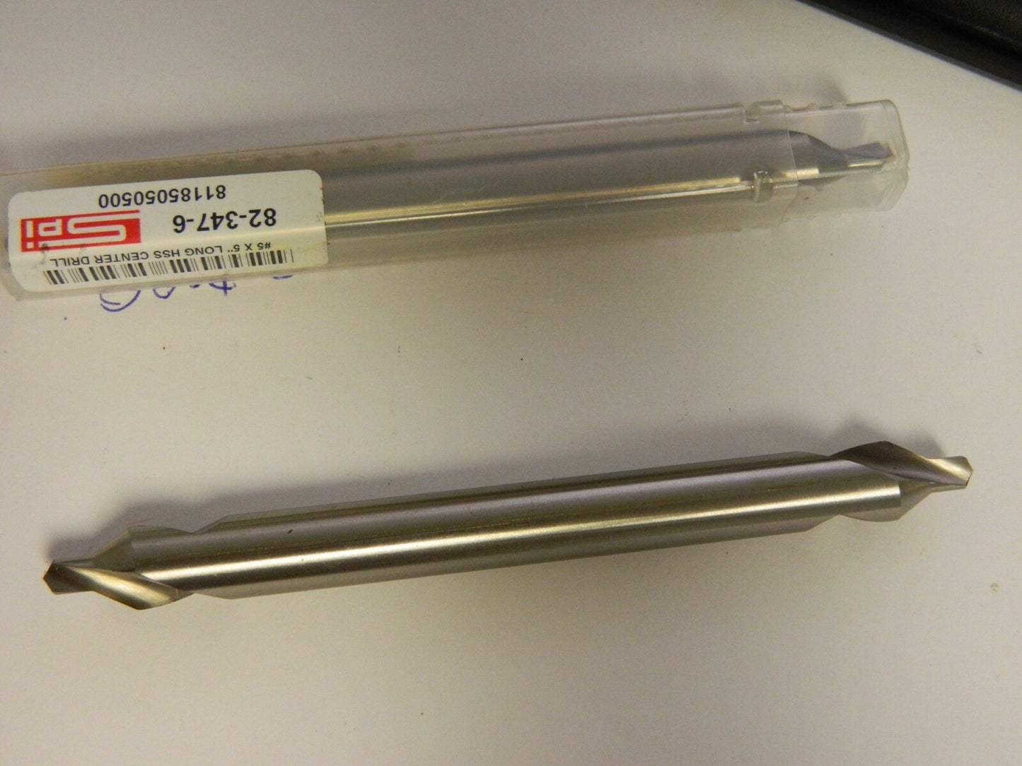 SPI #5 Plain Cut 60° Incl Angle HSS Combo Drill &amp; Countersink QTY 2  82-347-